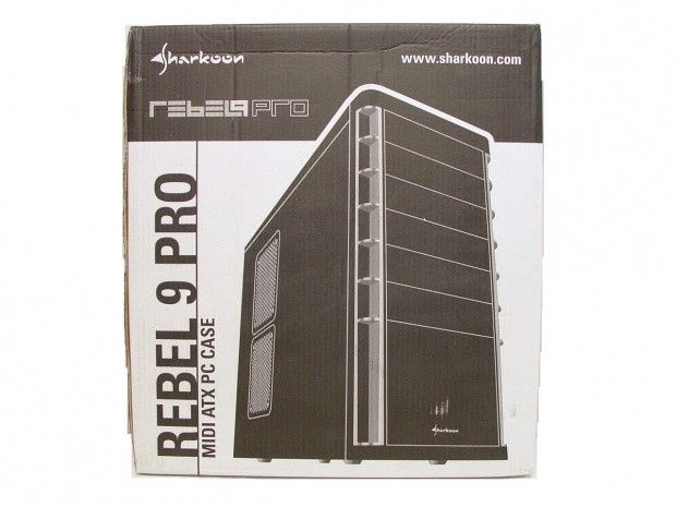 Sharkoon Rebel9 Pro Economy Mid Tower Chassis 02