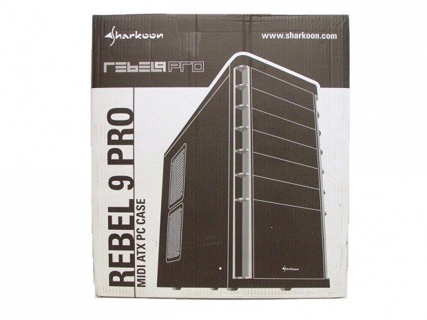 Sharkoon Rebel9 Pro Economy Mid Tower Chassis 04