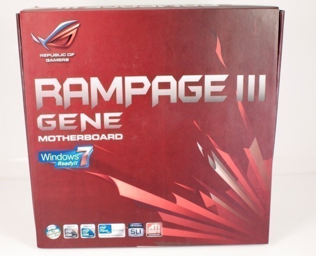 ASUS Rampage III Gene (X58 Express) Motherboard 02