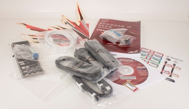 ASUS Rampage III Gene (X58 Express) Motherboard 07