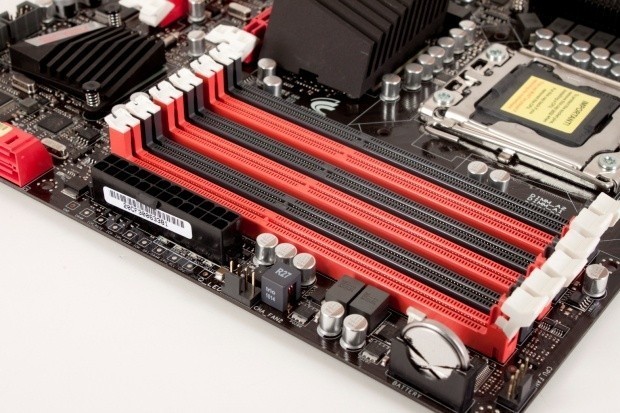 ASUS Rampage III Gene (X58 Express) Motherboard 09