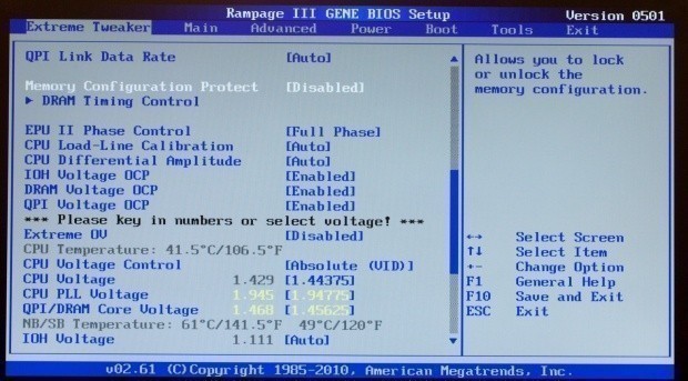 ASUS Rampage III Gene (X58 Express) Motherboard 16