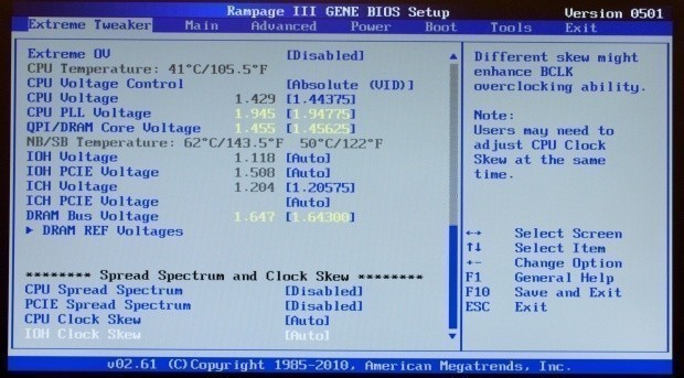 ASUS Rampage III Gene (X58 Express) Motherboard 17