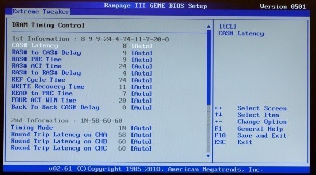 ASUS Rampage III Gene (X58 Express) Motherboard 18