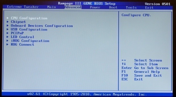 ASUS Rampage III Gene (X58 Express) Motherboard 19