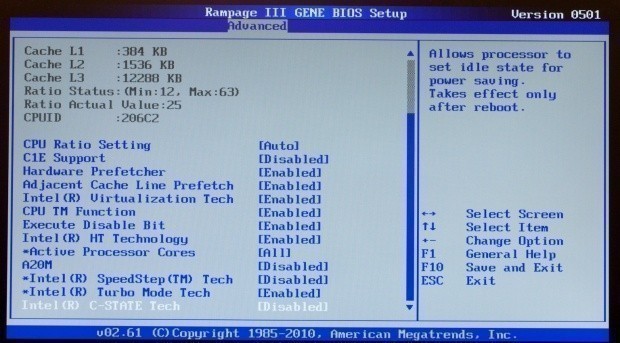 ASUS Rampage III Gene (X58 Express) Motherboard 20