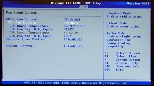 ASUS Rampage III Gene (X58 Express) Motherboard 26