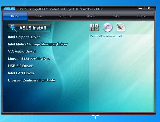 ASUS Rampage III Gene (X58 Express) Motherboard 35