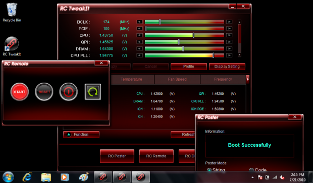 ASUS Rampage III Gene (X58 Express) Motherboard 90