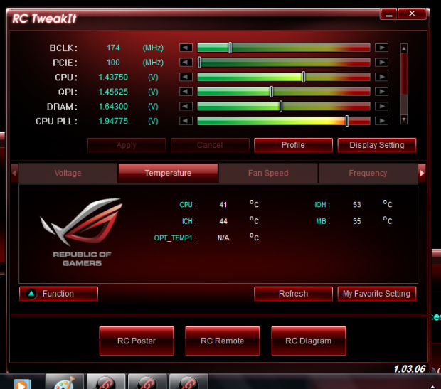 ASUS Rampage III Gene (X58 Express) Motherboard 91