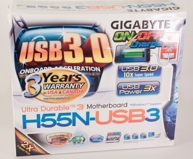 GIGABYTE H55N-USB3 (Intel H55 Express) Mini-ITX Motherboard 02