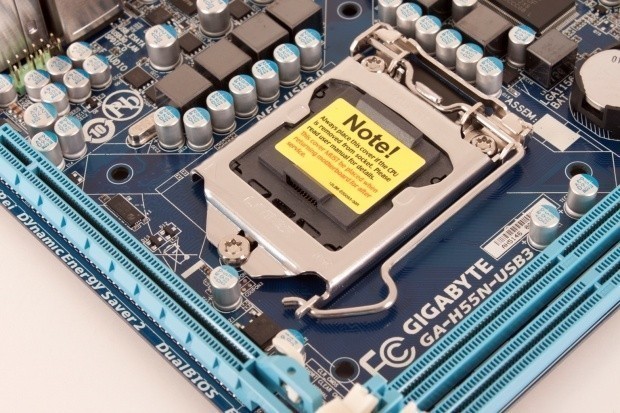 GIGABYTE H55N-USB3 (Intel H55 Express) Mini-ITX Motherboard 06