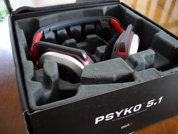 Psyko Audio Labs 5.1 PC Gaming Headphones 24