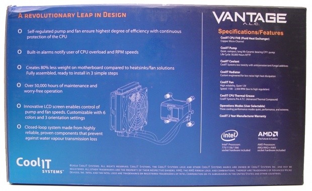 CoolIT Systems Vantage A.L.C. CPU Cooler 05