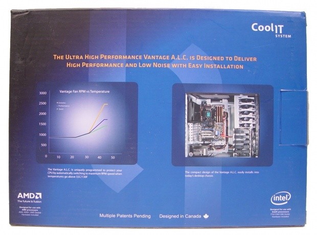 CoolIT Systems Vantage A.L.C. CPU Cooler 07