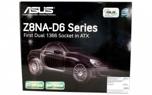 Open enlarged image ASUS Z8NA-D6C (Intel 5500) Motherboard 02