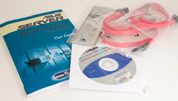 Open enlarged image ASUS Z8NA-D6C (Intel 5500) Motherboard 07