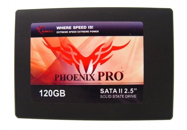 G.Skill Phoenix Pro 120GB High 4K IOPS Solid State Drive 06