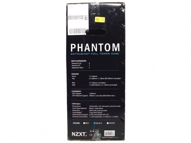 Open enlarged image NZXT Phantom Enthusiast Full Tower Case 03
