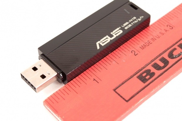 ASUS USB-n11 Wireless n USB Adapter.