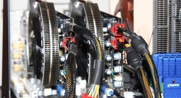 MSI GeForce GTX 460 768MB Cyclone in SLI Overclocked 02