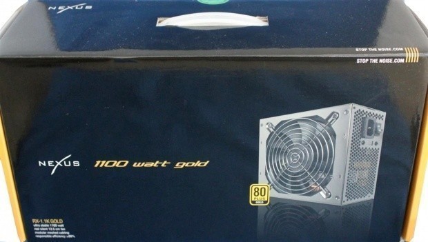 Nexus RX-1.1K 1100 Watt Gold Modular Power Supply 04