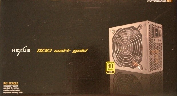 Nexus RX-1.1K 1100 Watt Gold Modular Power Supply 05