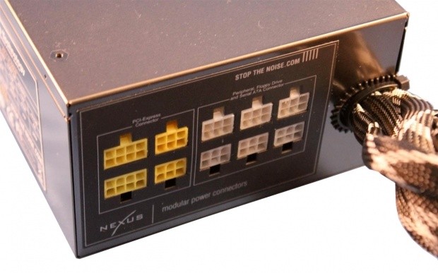 Nexus RX-1.1K 1100 Watt Gold Modular Power Supply 12