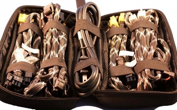 Nexus RX-1.1K 1100 Watt Gold Modular Power Supply 16