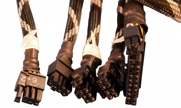 Nexus RX-1.1K 1100 Watt Gold Modular Power Supply 17