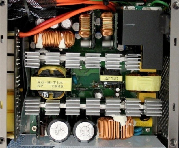 Nexus RX-1.1K 1100 Watt Gold Modular Power Supply 19