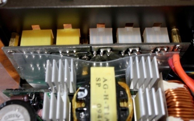 Nexus RX-1.1K 1100 Watt Gold Modular Power Supply 21