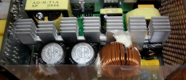 Nexus RX-1.1K 1100 Watt Gold Modular Power Supply 23