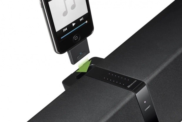 Creative Labs ZiiSound D5 Bluetooth SoundBar 02