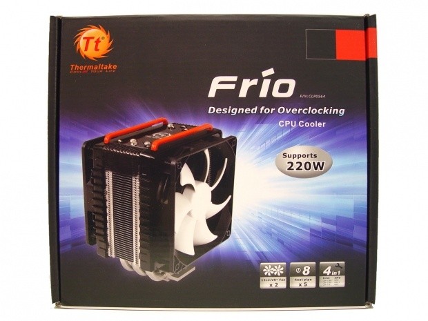 Thermaltake Frio CPU Cooler 02