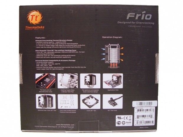 Thermaltake Frio CPU Cooler 04