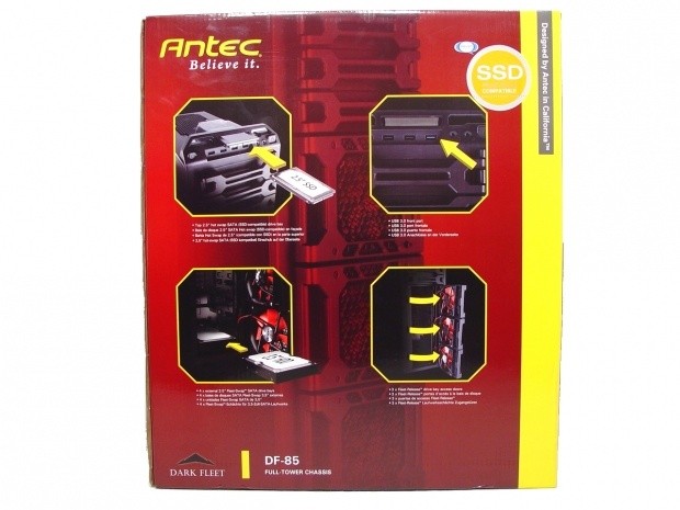 Antec Dark Fleet DF-85 Full Tower Chassis 02