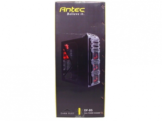Antec Dark Fleet DF-85 Full Tower Chassis 03