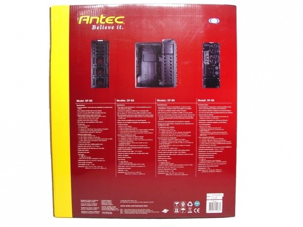 Antec Dark Fleet DF-85 Full Tower Chassis 04