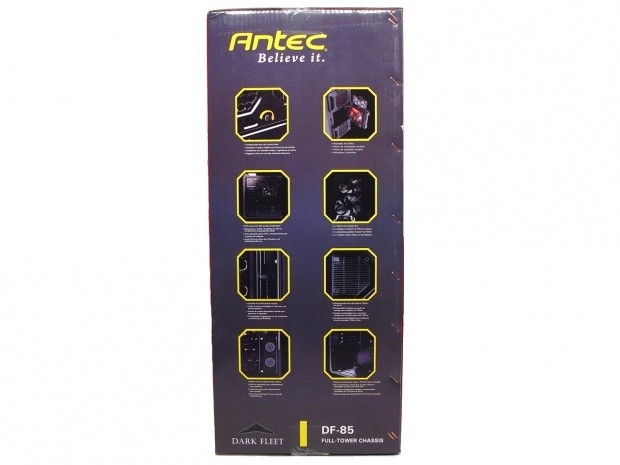 Antec Dark Fleet DF-85 Full Tower Chassis 05