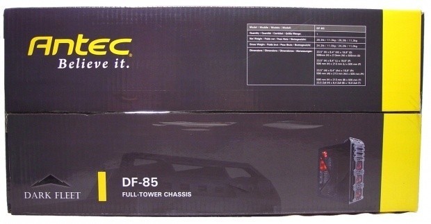 Antec Dark Fleet DF-85 Full Tower Chassis 06
