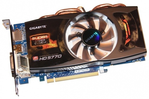 GIGABYTE Radeon HD 5770 Super Overclock 