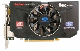 Quick Review: Sapphire Radeon HD 5770 FleX 1GB