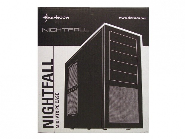 Sharkoon Nightfall Mid Tower Chassis 02