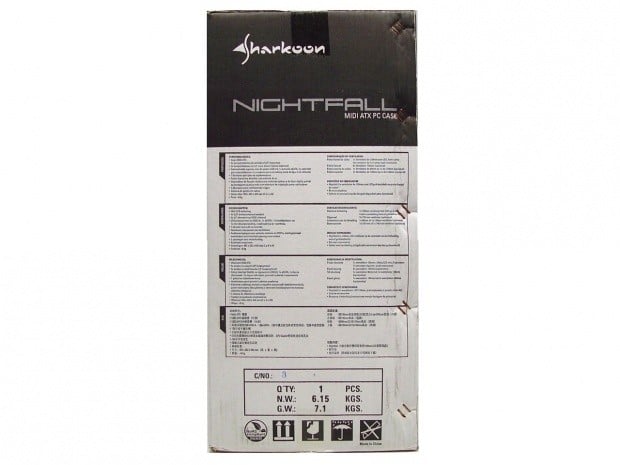 Sharkoon Nightfall Mid Tower Chassis 03