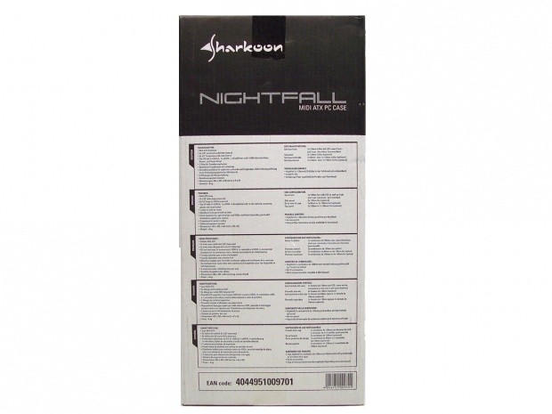 Sharkoon Nightfall Mid Tower Chassis 05