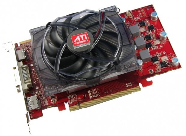 ATI Radeon HD GDDR5 Video Card |
