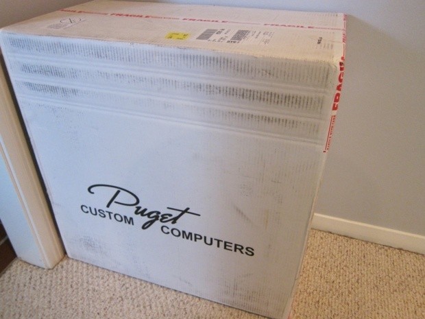 Open enlarged image Puget Systems Serenity Custom Gaming PC 01