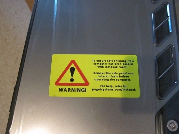 Open enlarged image Puget Systems Serenity Custom Gaming PC 012