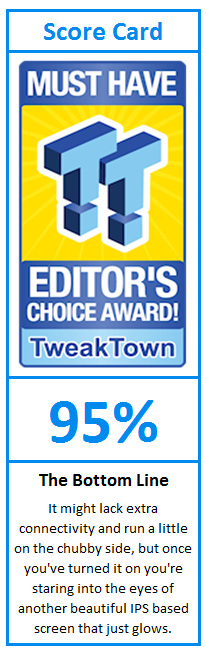 What do TweakTown.com awards mean? Click for details!